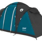Coleman Spruce Falls 4 namiot | 4 osobowy namiot rodzinny Vis a Vis z 2 przeciwległymi rozmiarami XXL, sypialniami i częścią dzienną, namiot kempingowy dla 4 osób, wodoodporny 3000 mm, wszyte : Amazon.pl: Sport i turystyka