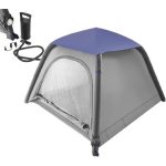 Namiot Enero Camp 3 osobowy 210x210x110CM dmuchany | Decathlon