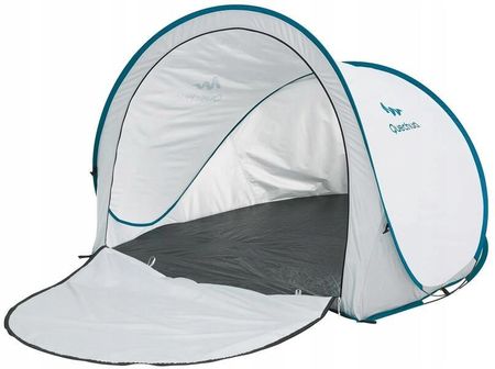 decathlon-namiot-samorozkladajacy-658awl.jpg Quechua Samorozkładający Namiot Plażowy 2os. Xl Biały - obrazek 1