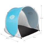 Namiot plażowy samorozkładający podłoga Nils Camp NC3173 | Decathlon