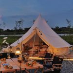 ADITAM Namiot kempingowy na zewnątrz, namiot dzwonkowy, namiot dzwonkowy jurty Glamping, duży namiot na zewnątrz, rodzinne namioty kabinowe, wiatroodporny namiot turystyczny, duże namioty na rodzinny : Amazon.pl: Dom i kuchnia