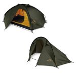 Zestaw namiot SIERRA II COMFORT + przedsionek HEIMDALL ALU | namioty  outdoor | Fjord Nansen