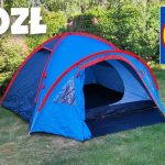 Namiot z Lidla za 200zł Rocktrail (4 Osobowy)