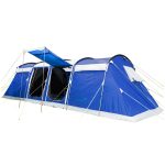 Namiot kempinowy Montana 10 Sleeper Protect,10 osobowy, 4 sypialnie, niebieski