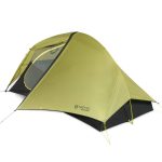 Namiot turystyczny 2 osobowy Nemo Hornet OSMO™Ultralight birch bud / goodnight gray