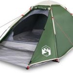 Zakito Europe Namiot Turystyczny Z Tropikiem 2 Os Zielony 255X150X105Cm Ze94765