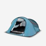 Namiot kempingowy Quechua 2 Seconds 3 osobowy | Decathlon