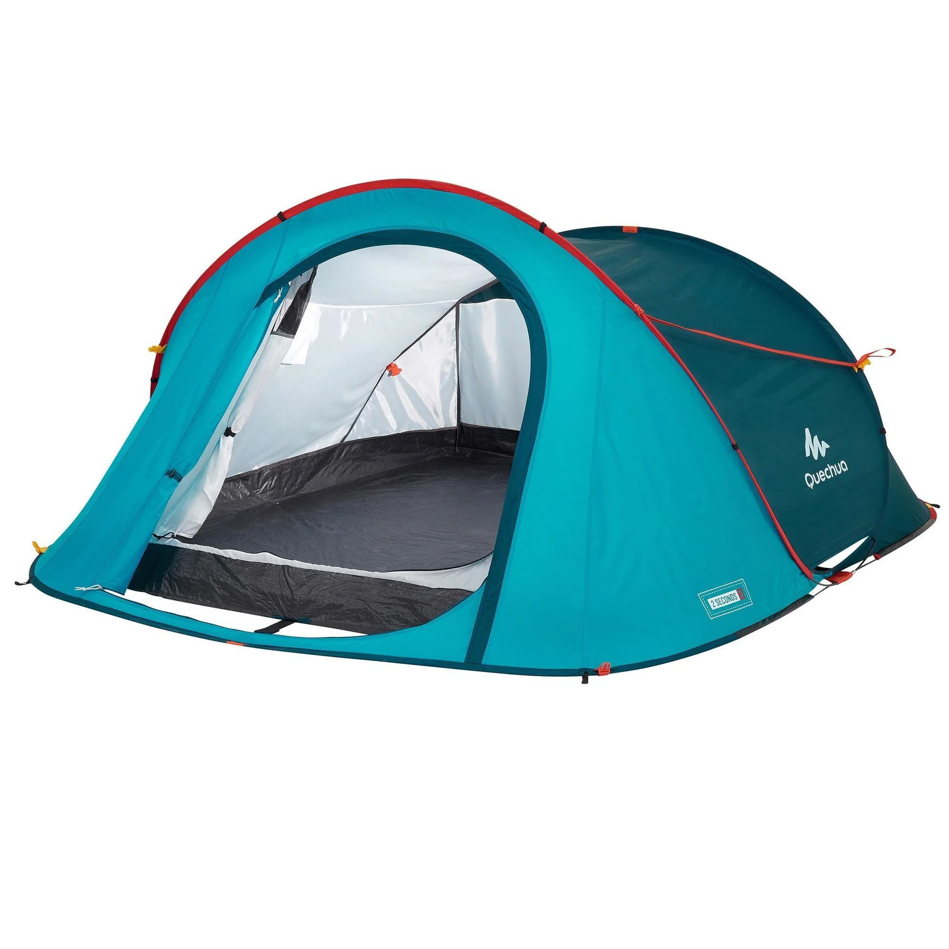 namiot-3-osobowy-decathlon-440wiv.webp QUECHUA Namiot kempingowy 2 SECONDS 3 osobowy Ceny i opinie na Skapiec.pl - obrazek 1