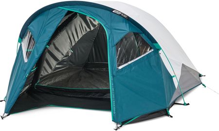 namiot-3-osobowy-decathlon-887mje-1.jpg Quechua Kempingowy Mh100 Fresh&Black 3 Osobowy Beżowy Brązowy Szary Turkusowy Zielony - obrazek 1