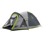 Trzyosobowy namiot z przedsionkiem Coleman Darwin 3 Plus Grey