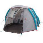 Namiot kempingowy dmuchany Quechua Air Seconds 4.1 | 4 osobowy 1 sypialnia HotShops.pl