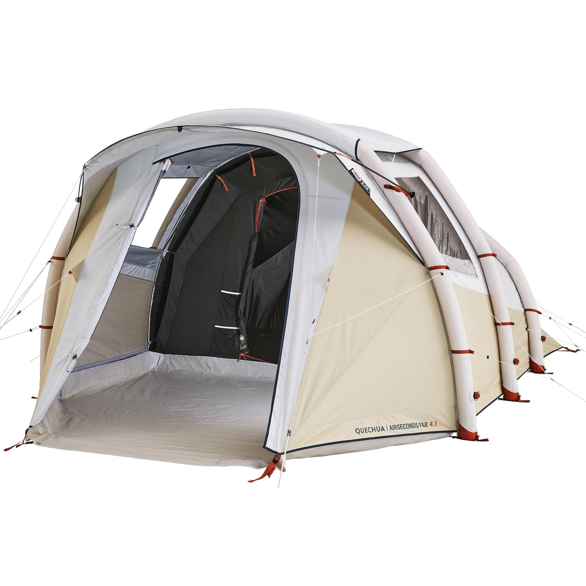 namiot-4-osobowy-dmuchany-891jbg-1.jpg Namiot kempingowy dmuchany Quechua Air Seconds 4.1 Fresh & Black 4 os. | Decathlon - obrazek 1