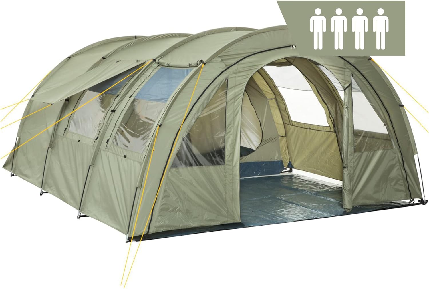 namiot-4-osobowy-wysoki-174iur-1.jpg Namiot Vibra Camping Verona XL SleepWell 4‑osobowy 5000 mm | Top24Sport - obrazek 1