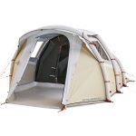 Namiot kempingowy dmuchany Quechua Air Seconds 4.1 Fresh & Black 4 os. | Decathlon