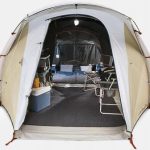 Namiot Quechua Air Second 4os. 1 Sypialnia Ceny i opinie Ceneo.pl