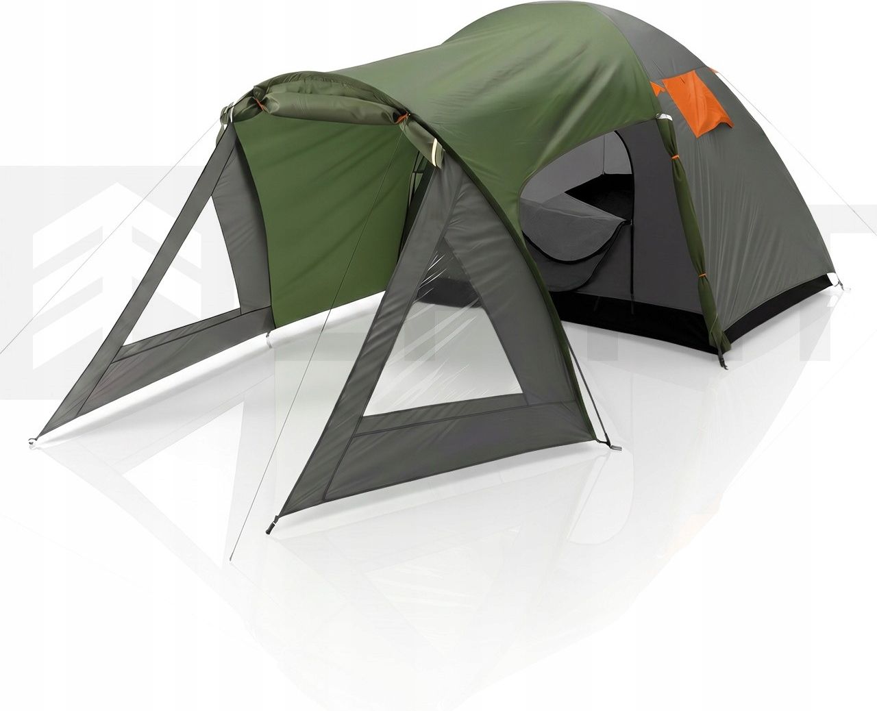 namiot-4-osobowy-z-tropikiem-175znr-1.jpg Namiot 4 Osobowy Wodoodporny HORIZON 4.0 Lekki z Tropikiem Kempingowy 435x240x135 cm ceny, opinie i recenzje www.taniomania.pl - obrazek 1