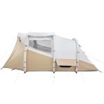Namiot kempingowy dmuchany Quechua Air Seconds 5.2 Fresh & Black 5 os. | Decathlon