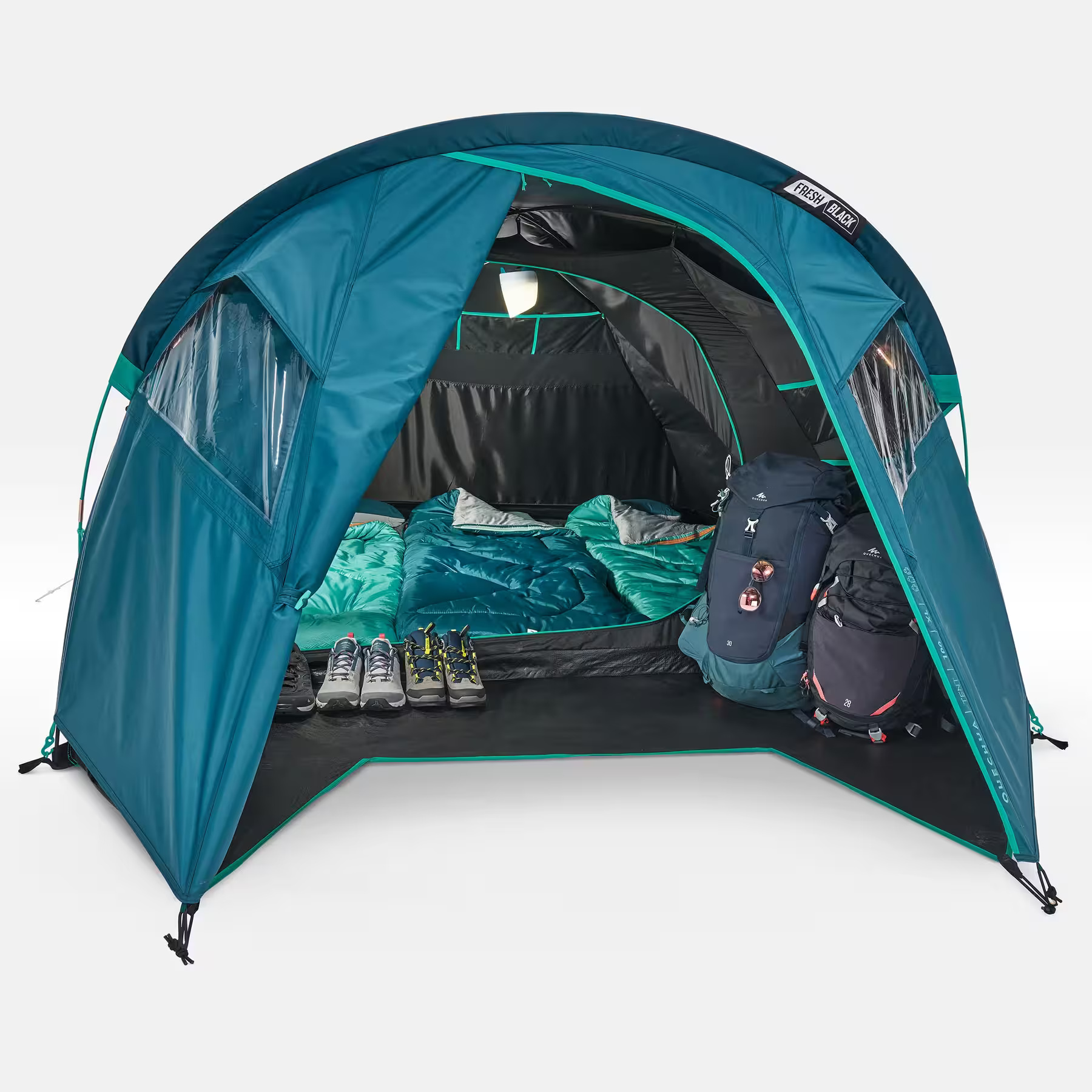 namiot-black-fresh-226wkz-1.jpg Wynajem namiotów Quechua MH100 XL 3 osobowy MYCITYRENT.PL - obrazek 1