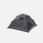 Namiot kempingowy Quechua MH100 Fresh & Black dla 3 osób
