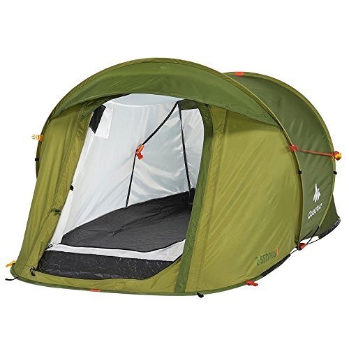 namiot-decathlon-2-osobowy-246tjl-1.jpg QUECHUA DECATHLON 2 sekundy pop up łatwy do przenoszenia namiot zielony : Amazon.pl: Sport i turystyka - obrazek 1