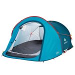 Namiot kempingowy 2 SECONDS 2 osobowy 20,00 zł | Decathlon Rent