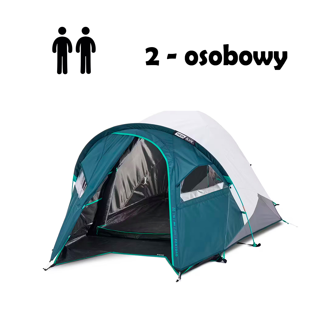 namiot-decathlon-2-osobowy-910tzs-1.jpg Namiot MH100 XL 2 osobowy Fresh&Black Quechua - obrazek 1