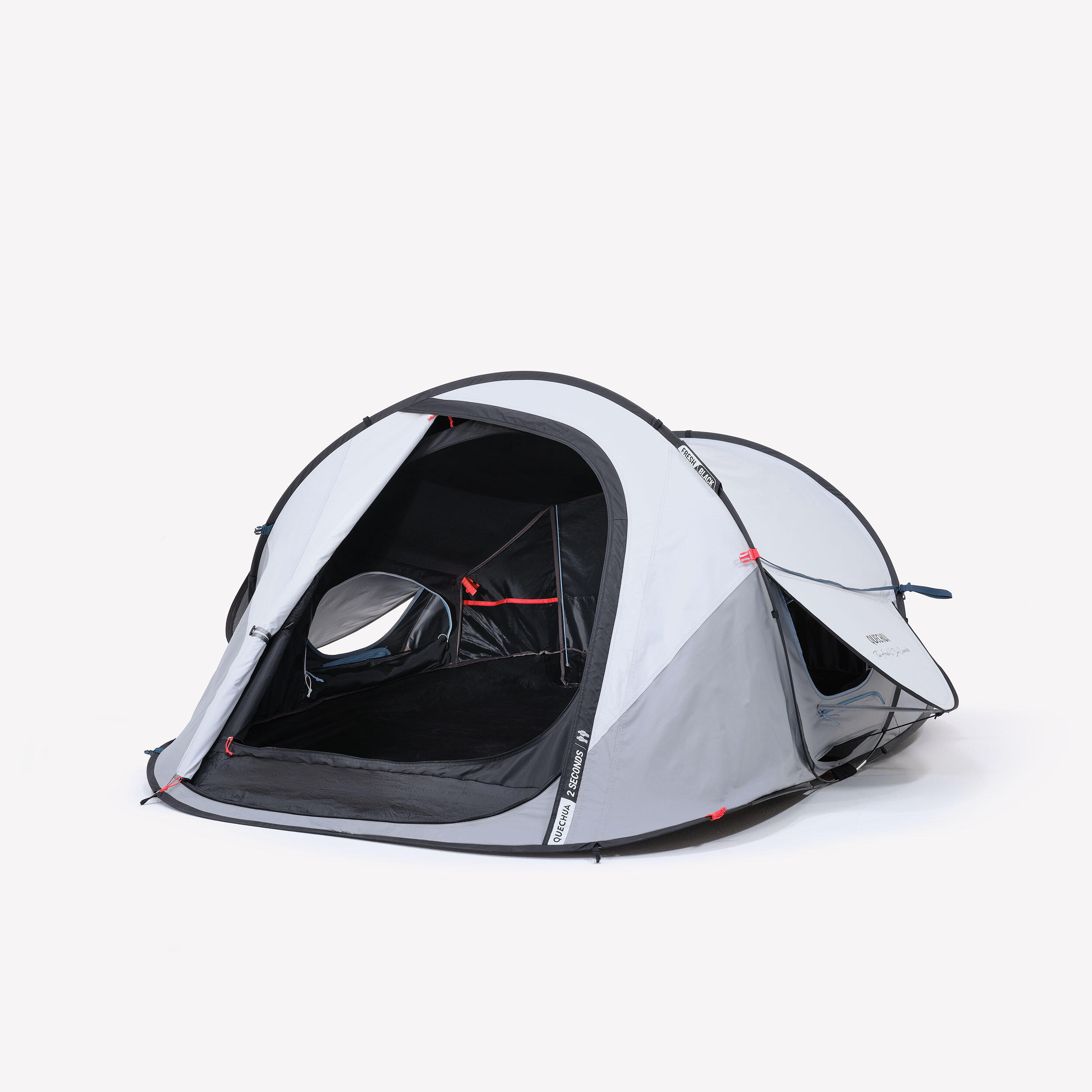 namiot-decathlon-2-osobowy-959ayo-1.jpg Namiot kempingowy Quechua 2 Seconds Fresh&Black 2 osobowy - obrazek 1