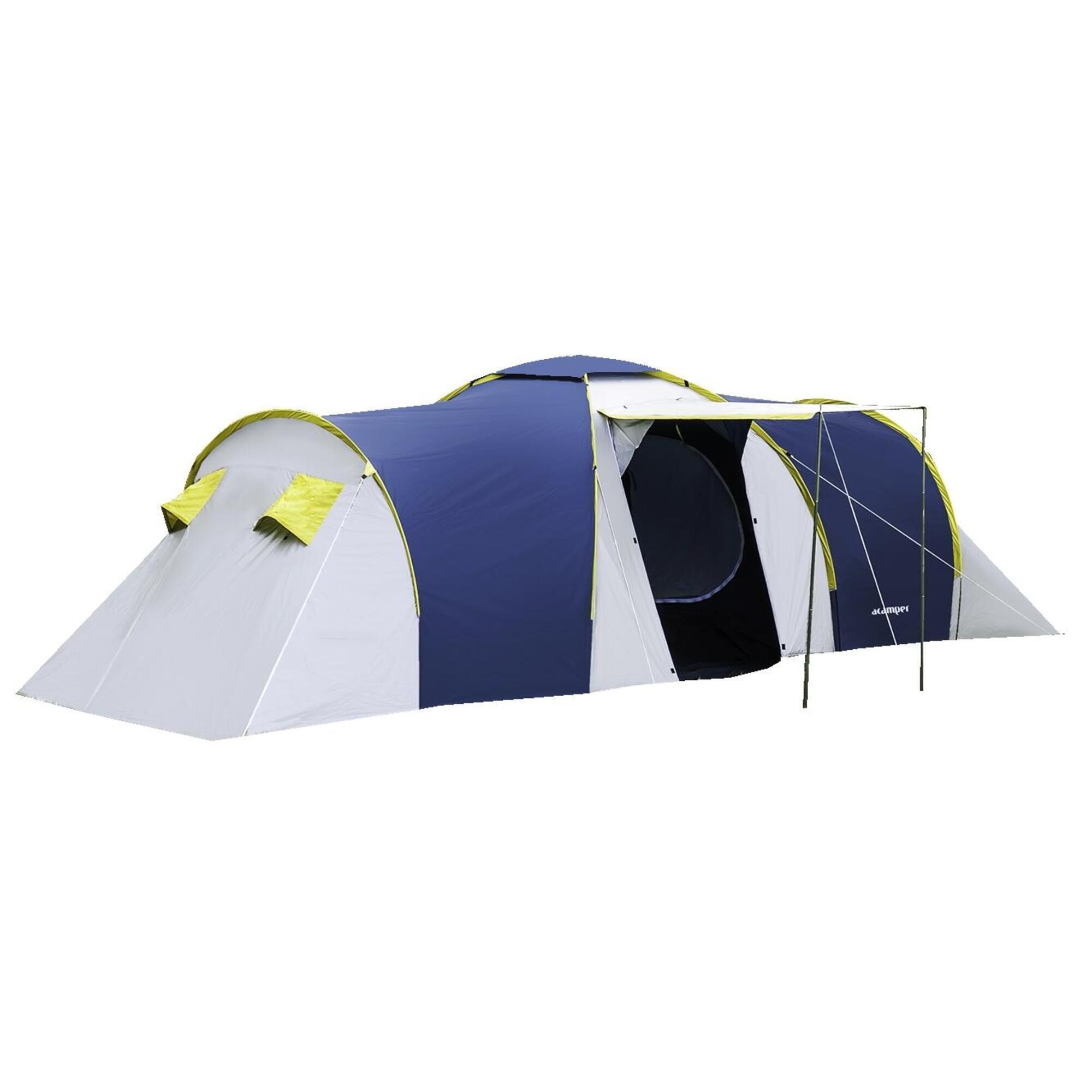 namiot-decathlon-6-osobowy-674npq-1.jpg NADIR 6 PRO niebieski namiot turystyczny 6 osobowy Acamper | Decathlon - obrazek 1