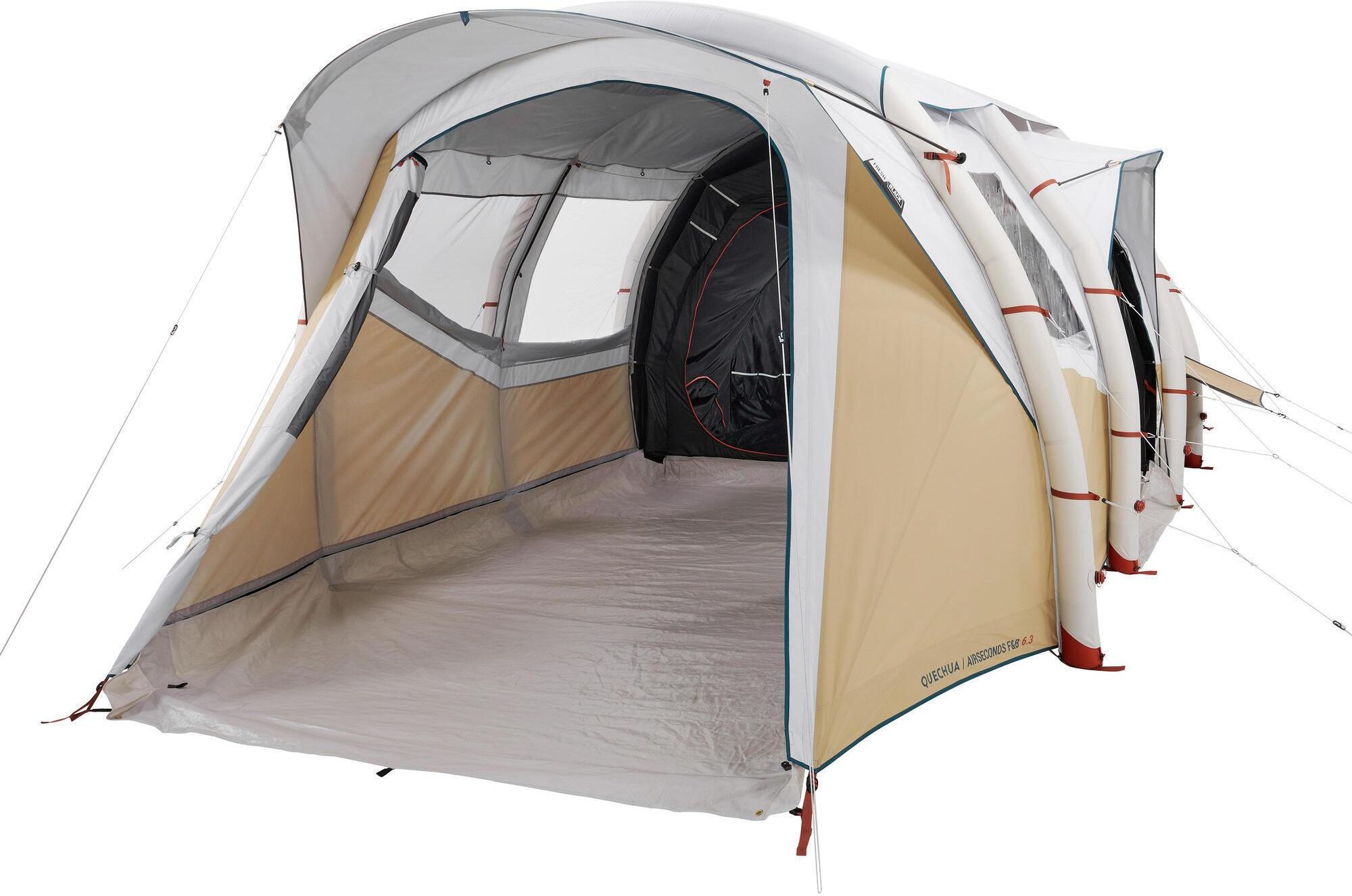 namiot-decathlon-6-osobowy-949ccw-1.jpg Namiot Quechua Dmuchany Air Seconds 6.3 F&B 6 Osobowy 3 Sypialnie Ceny i opinie Ceneo.pl - obrazek 1