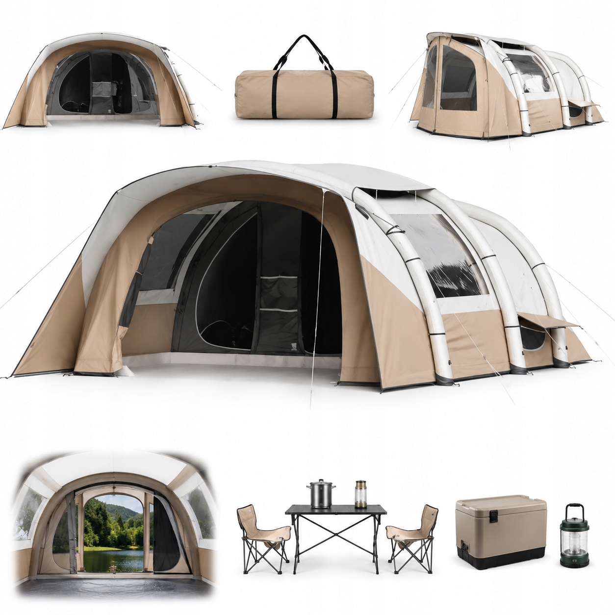 namiot-dmuchany-6-osobowy-400jxd-1.jpg Namiot kempingowy dmuchany Quechua Air Seconds 6.3 Fresh & Black 6 os., 3608392762390 • Cena • Opinie Allegro - obrazek 1