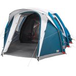 Namiot dmuchany Quechua Air Second 4.1 F&B 4 osobowy 45,00 zł | Decathlon Rent