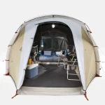 Namiot kempingowy dmuchany Quechua Air Seconds 4.1 F&B 60,00 zł | Decathlon Rent