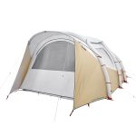 Namiot kempingowy dmuchany Quechua Air Seconds 5.2 Fresh & Black 5 os. | Decathlon