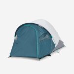 Namiot kempingowy Quechua MH100 Fresh&Black XL, 2 osobowy