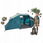 Namiot Dwuosobowy Decathlon Niska cena na Allegro