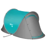 Namiot samorozkładający 2 osobowy NILS CAMP NC3743 UV 30 SPF