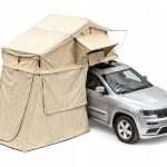 NAMIOT SAMOCHODOWY DACHOWY 2 OSOBOWY Z PRZEDSIONKIEM DRAGON WINCH Paluch4x4