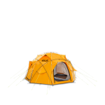 BASE CAMP DOME Namiot wyprawowy dla 6–10 osób na każdą pogodę Żółty | JACK WOLFSKIN