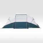 Namiot kempingowy Quechua Arpenaz 4.2 Fresh&Black 4 osobowy