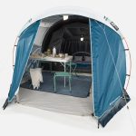 Namiot kempingowy Quechua Arpenaz 4.1 Fresh & Black 4 osobowy