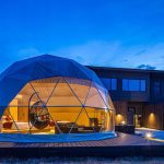 Glamping House Namiot Ogrodowy Domek Kopula 6m Całoroczny