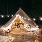 Bed and Bonami. Namiot glampingowy w stylu boho | Bonami
