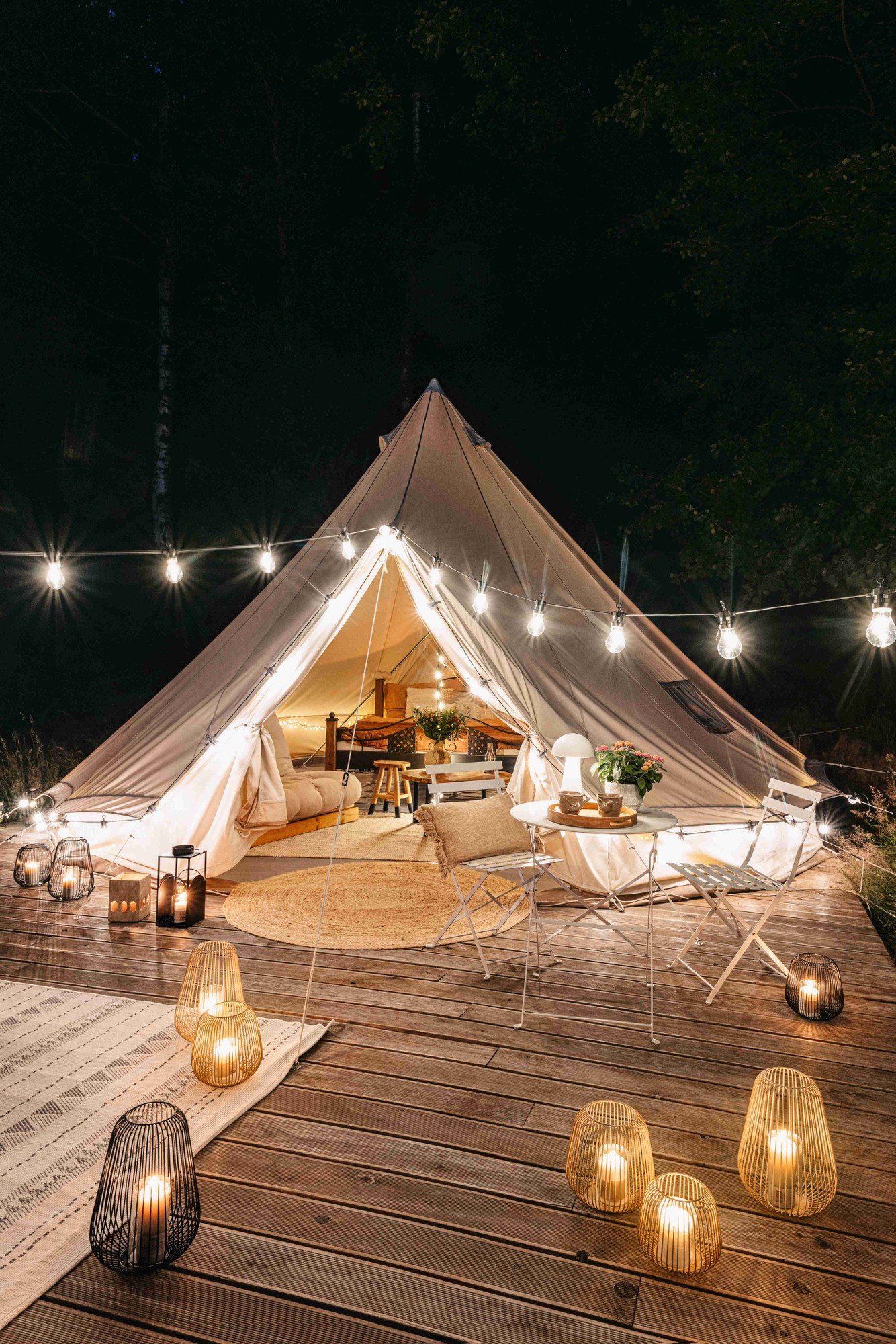 namiot-glampingowy-cena-920mwb-1.jpg Bed and Bonami. Namiot glampingowy w stylu boho | Bonami - obrazek 1
