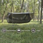 Hammock Camping Tent Lay Flat Bridge Design Skyperch | Onewind® Outdoors