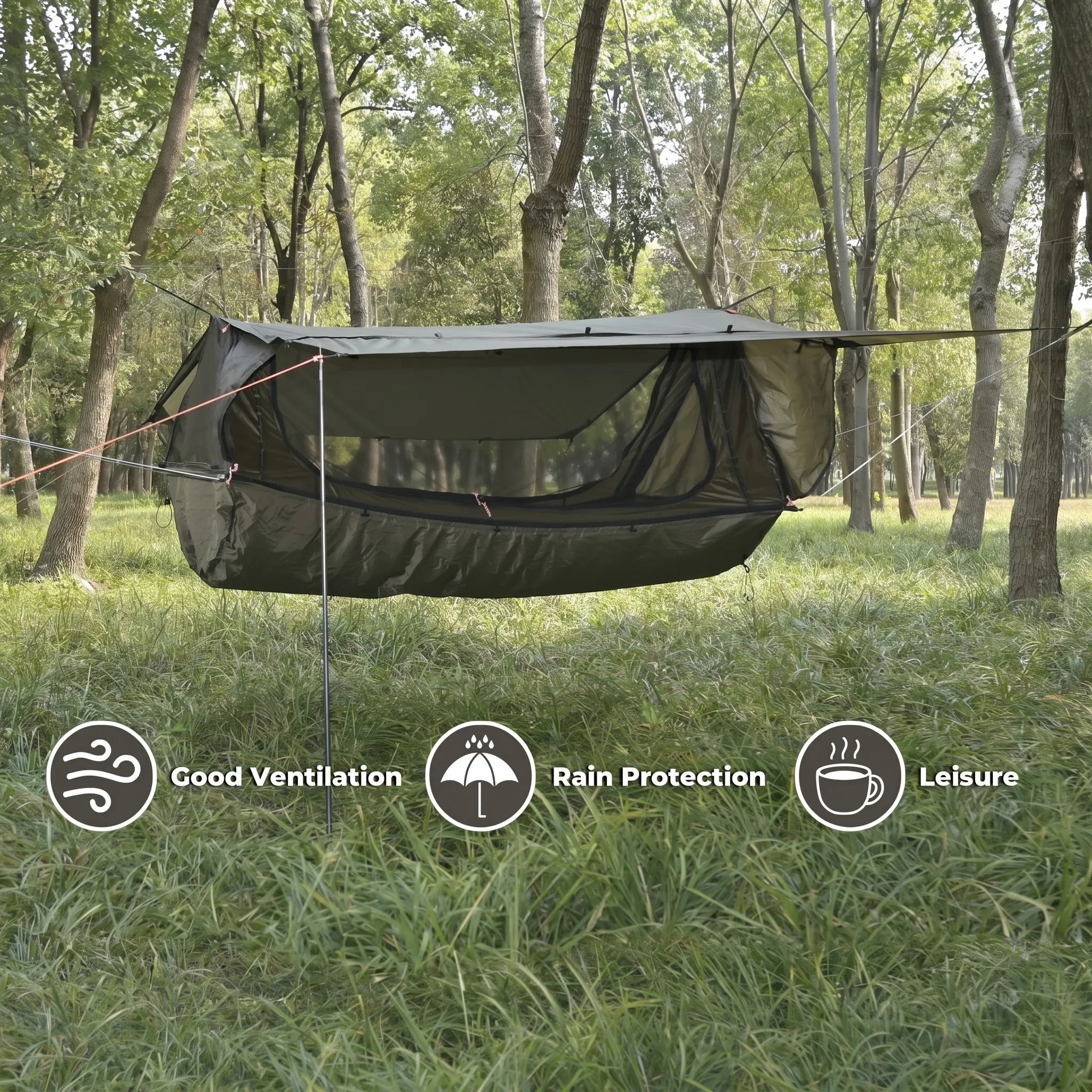 namiot-hamakowy-543wid-1.jpg Hammock Camping Tent Lay Flat Bridge Design Skyperch | Onewind® Outdoors - obrazek 1