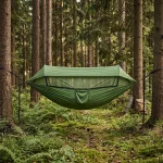 HAMAK TURYSTYCZNY Z MOSKITIERĄ NC3117 NILS CAMP | Dobra Cena Nils Group