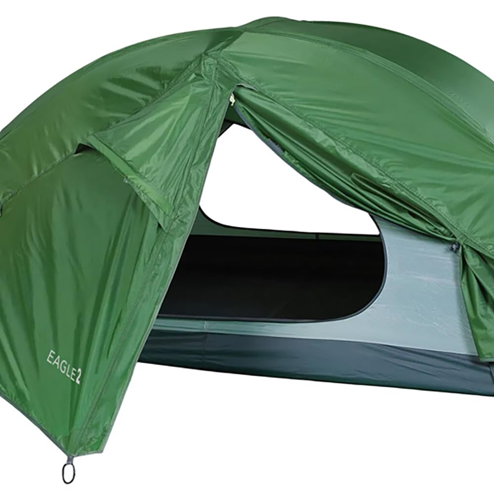 namiot-hannah-635vcw-1.jpg H HANNAH Hannah Eagle 2 Kişilik Ultralight 5 Mevsim Çadır namiot dla dorosłych, Treetop II : Amazon.pl: Sport i turystyka - obrazek 1