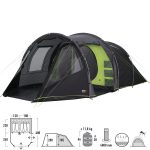 Namiot High Peak Paros 5 c.szaro zielony 11566