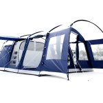 Namiot Vibra Camping Montreal XXL SleepWell 6‑12osob 5000 mm – Top24Sport