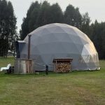 Luksusowy Namiot Sferyczny Kopułowy Glamping